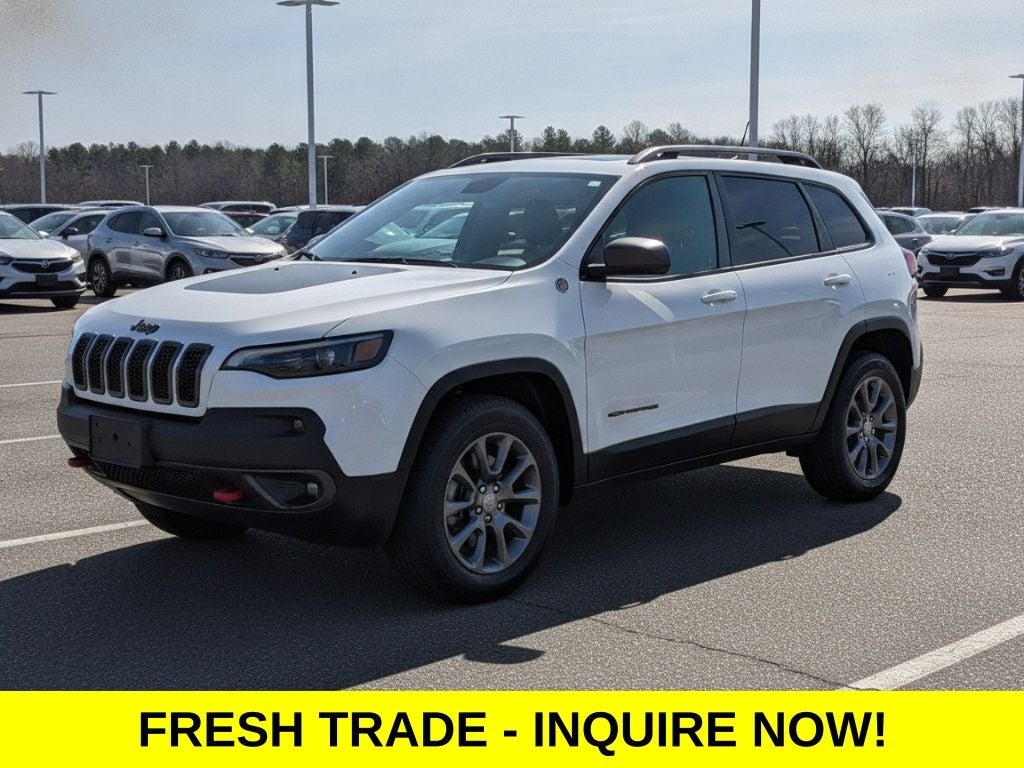 2021 Jeep Cherokee Trailhawk 4x4