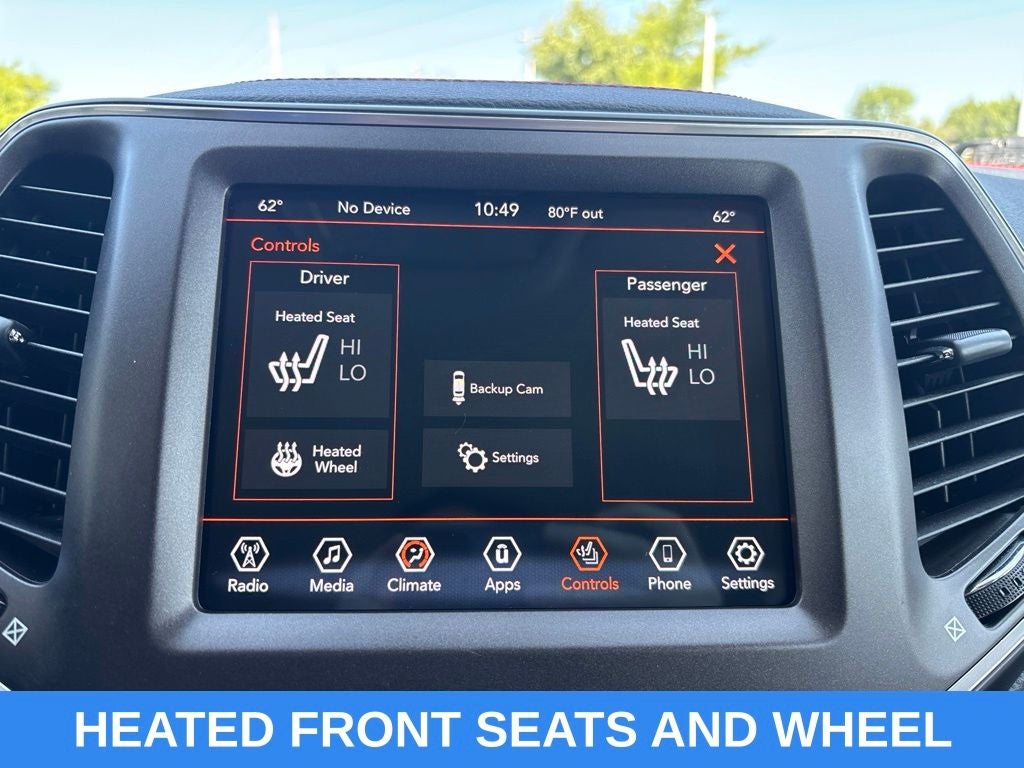 2021 Jeep Cherokee Trailhawk 4x4