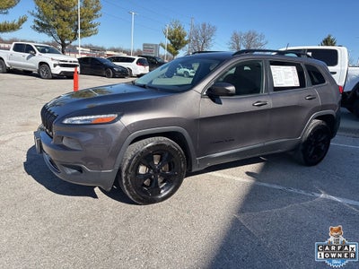 2018 Jeep Cherokee Latitude