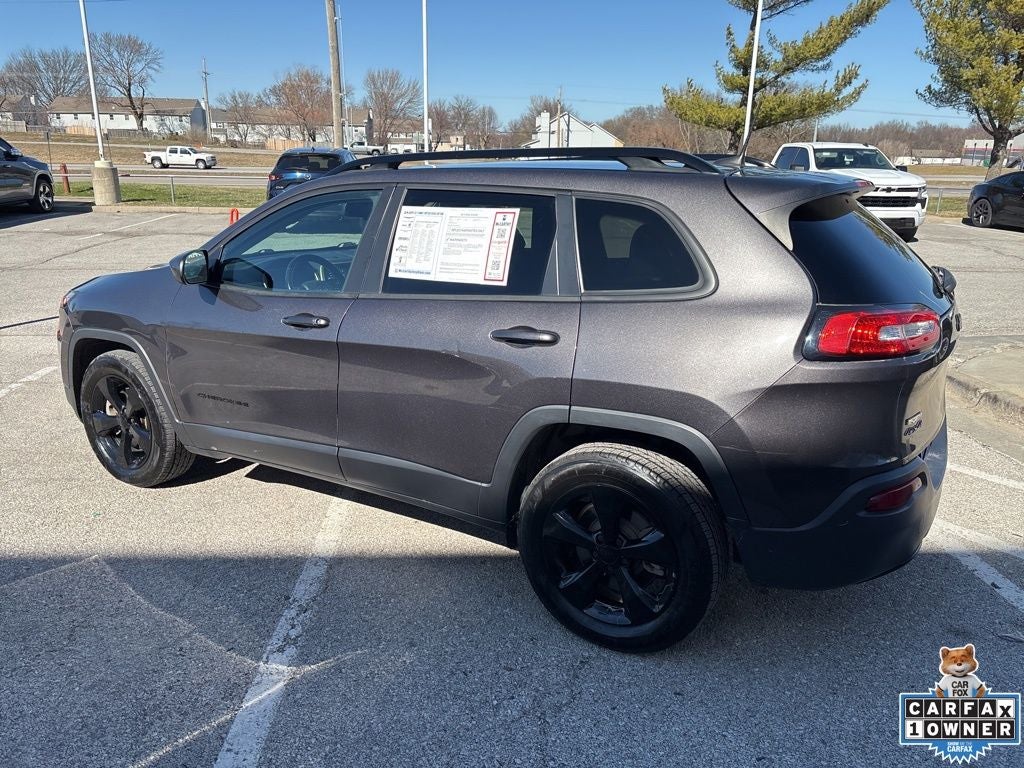 2018 Jeep Cherokee Latitude