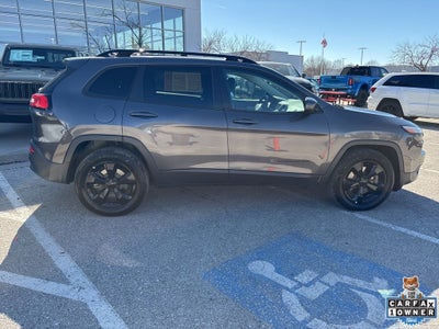 2018 Jeep Cherokee Latitude