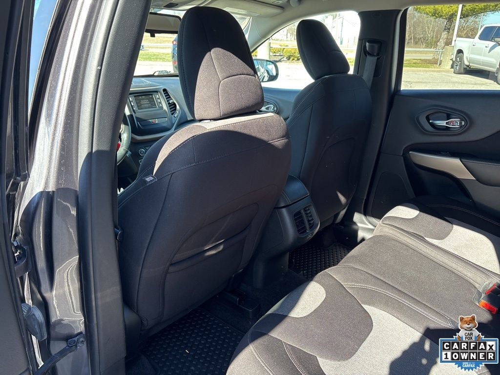 2018 Jeep Cherokee Latitude