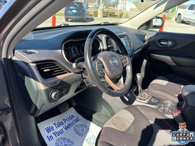 2018 Jeep Cherokee Latitude