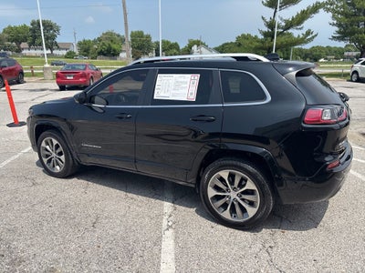 2019 Jeep Cherokee Overland
