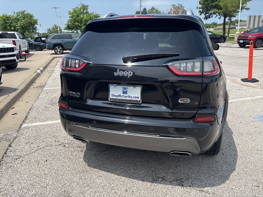 2019 Jeep Cherokee Overland