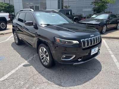 2019 Jeep Cherokee Overland