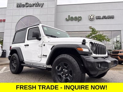 2025 Jeep Wrangler 2-Door Sport 4x4