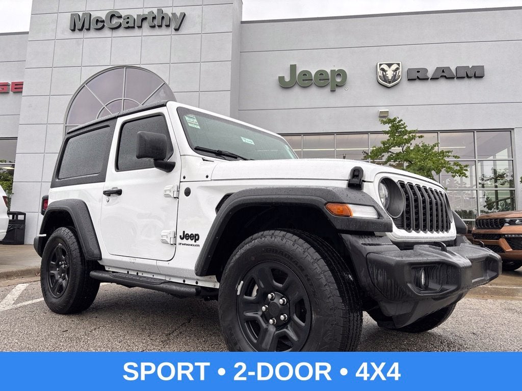 2025 Jeep Wrangler 2-Door Sport 4x4