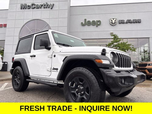 2025 Jeep Wrangler 2-Door Sport 4x4