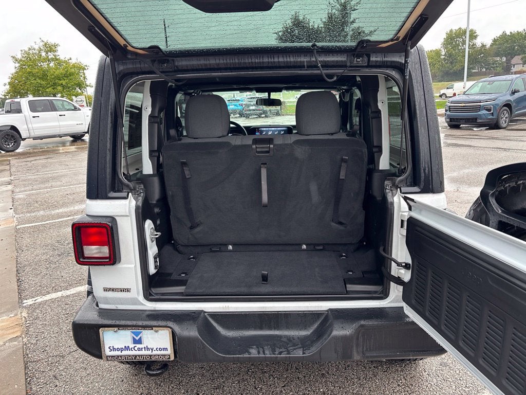 2025 Jeep Wrangler 2-Door Sport 4x4
