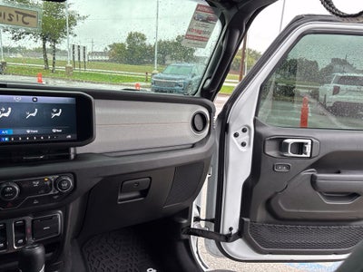2025 Jeep Wrangler 2-Door Sport 4x4