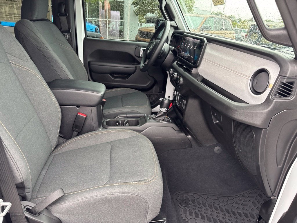 2025 Jeep Wrangler 2-Door Sport 4x4