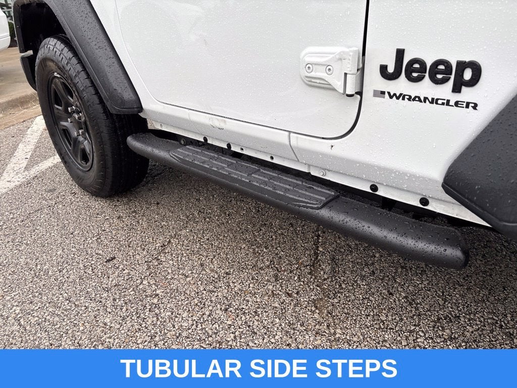 2025 Jeep Wrangler 2-Door Sport 4x4
