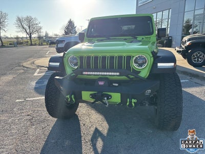 2024 Jeep Wrangler Willys Rocky Ridge