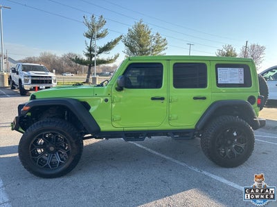 2024 Jeep Wrangler Willys Rocky Ridge