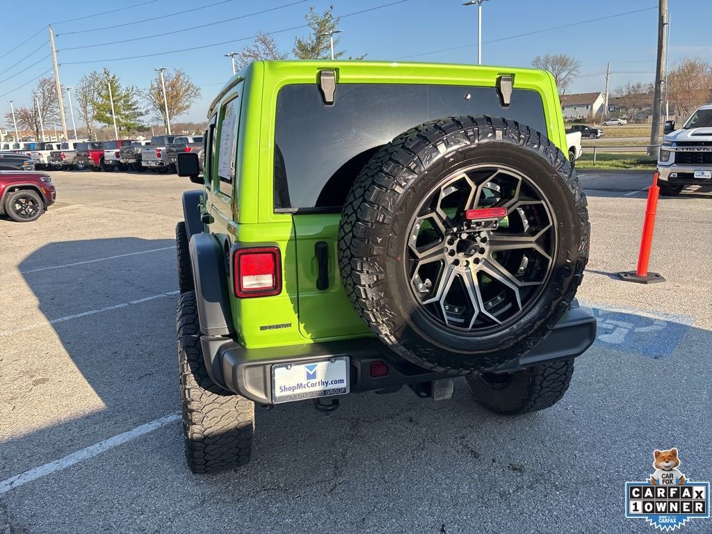 2024 Jeep Wrangler Willys Rocky Ridge