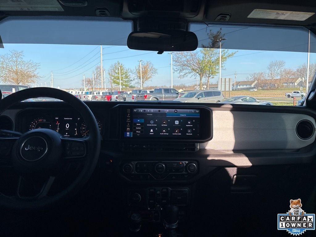 2024 Jeep Wrangler Willys Rocky Ridge