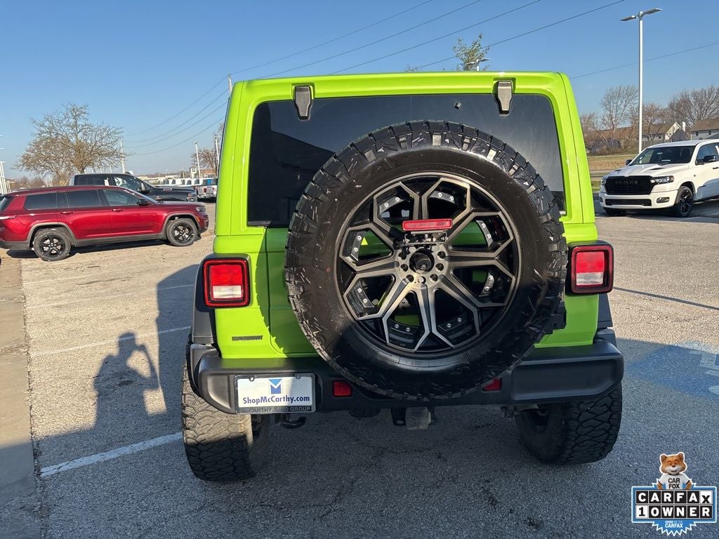 2024 Jeep Wrangler Willys Rocky Ridge