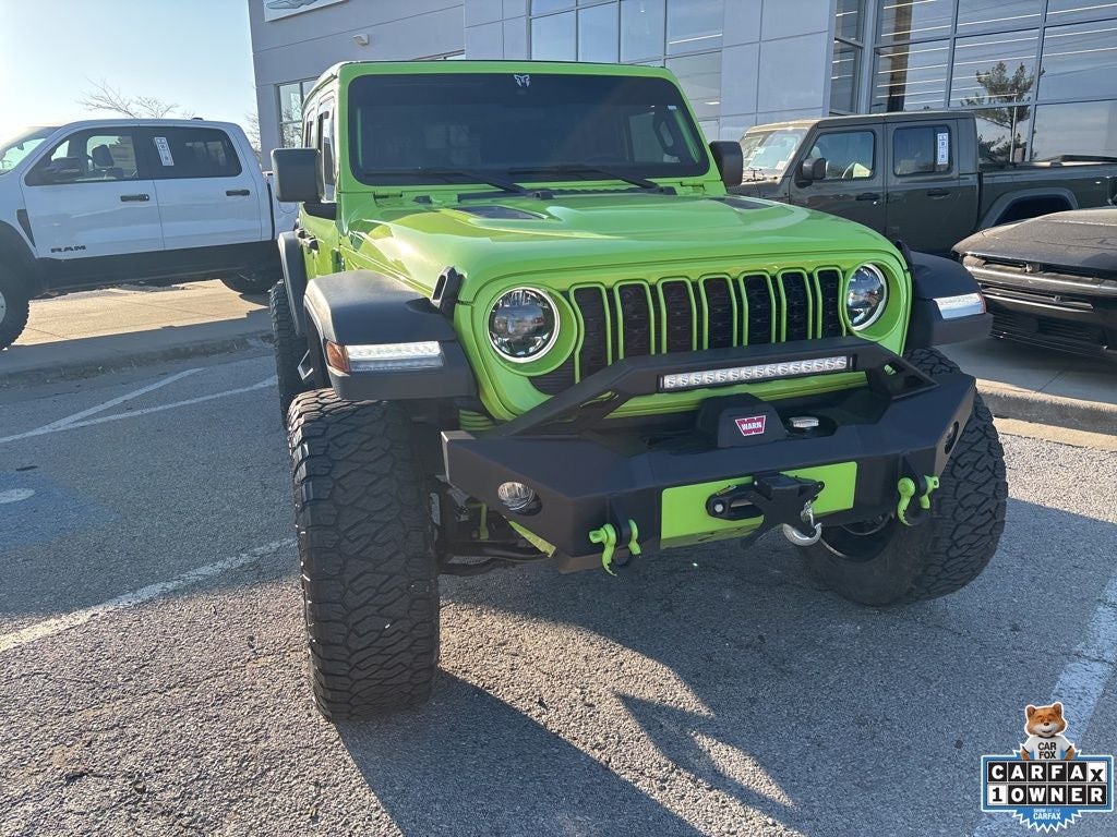 2024 Jeep Wrangler Willys Rocky Ridge