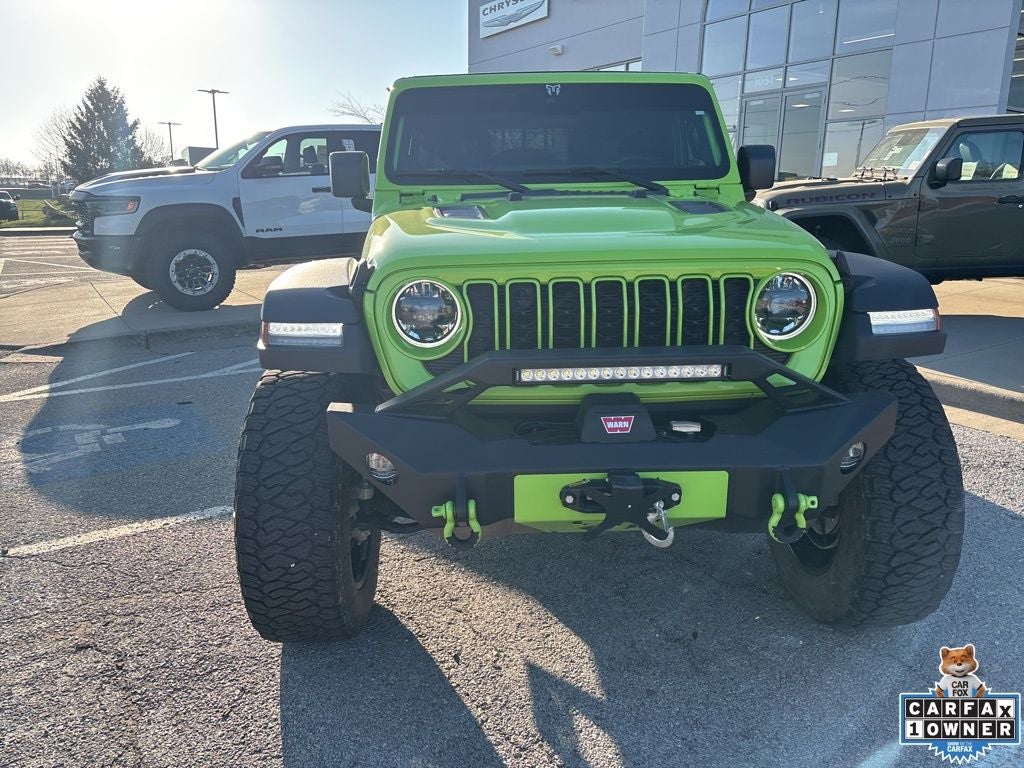 2024 Jeep Wrangler Willys Rocky Ridge