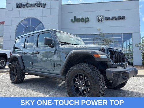 2024 Jeep Wrangler Willys
