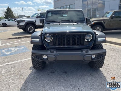 2024 Jeep Wrangler Willys