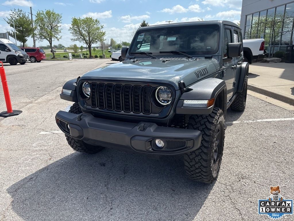 2024 Jeep Wrangler Willys