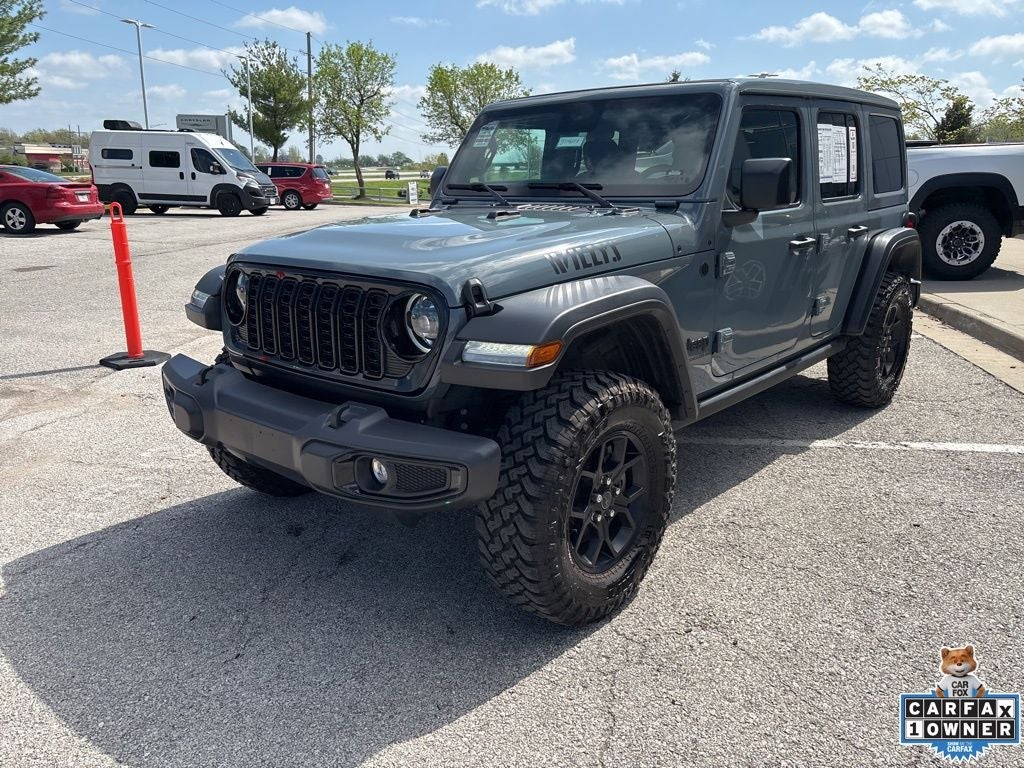 2024 Jeep Wrangler Willys