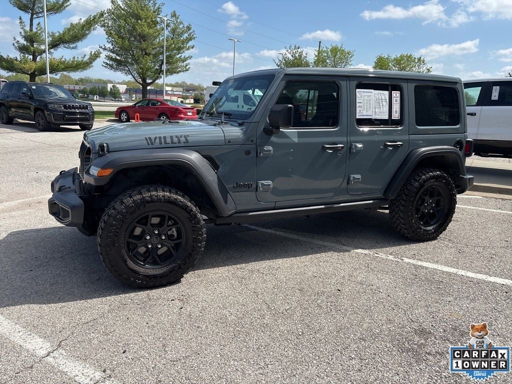 2024 Jeep Wrangler Willys