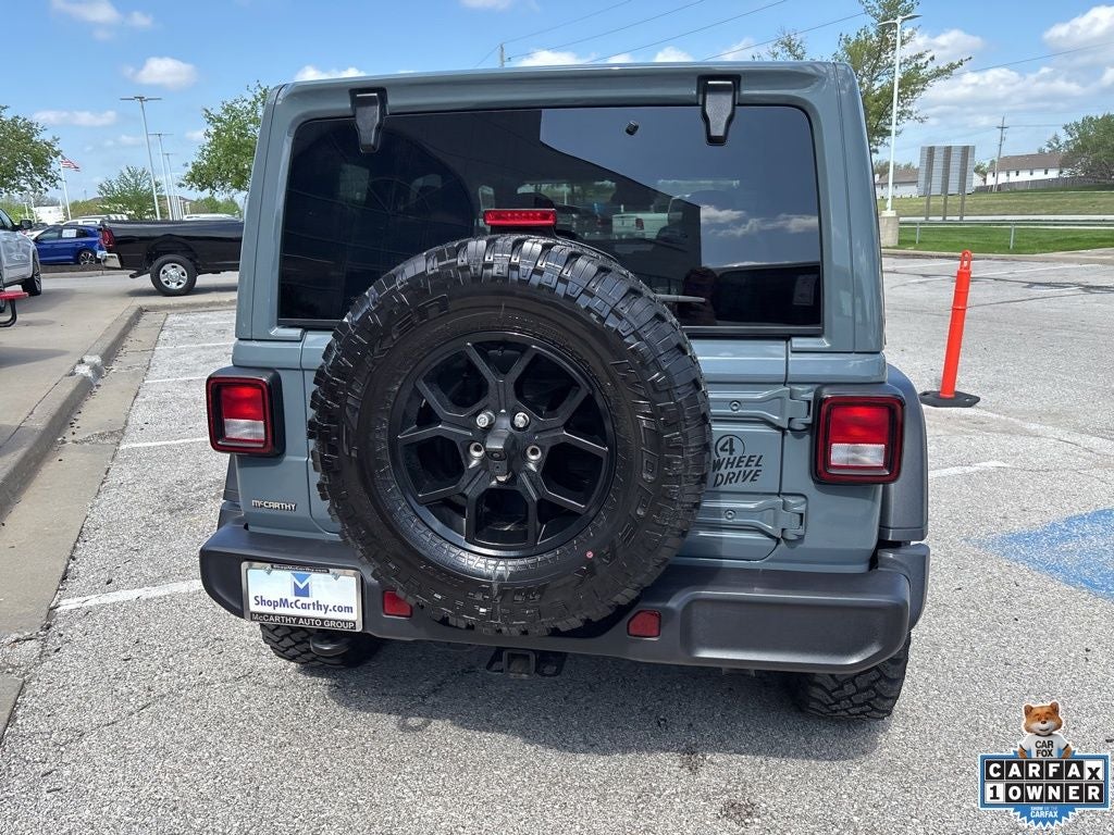 2024 Jeep Wrangler Willys