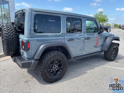 2024 Jeep Wrangler Willys