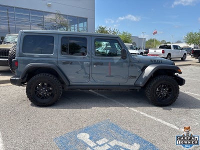 2024 Jeep Wrangler Willys