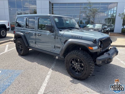 2024 Jeep Wrangler Willys