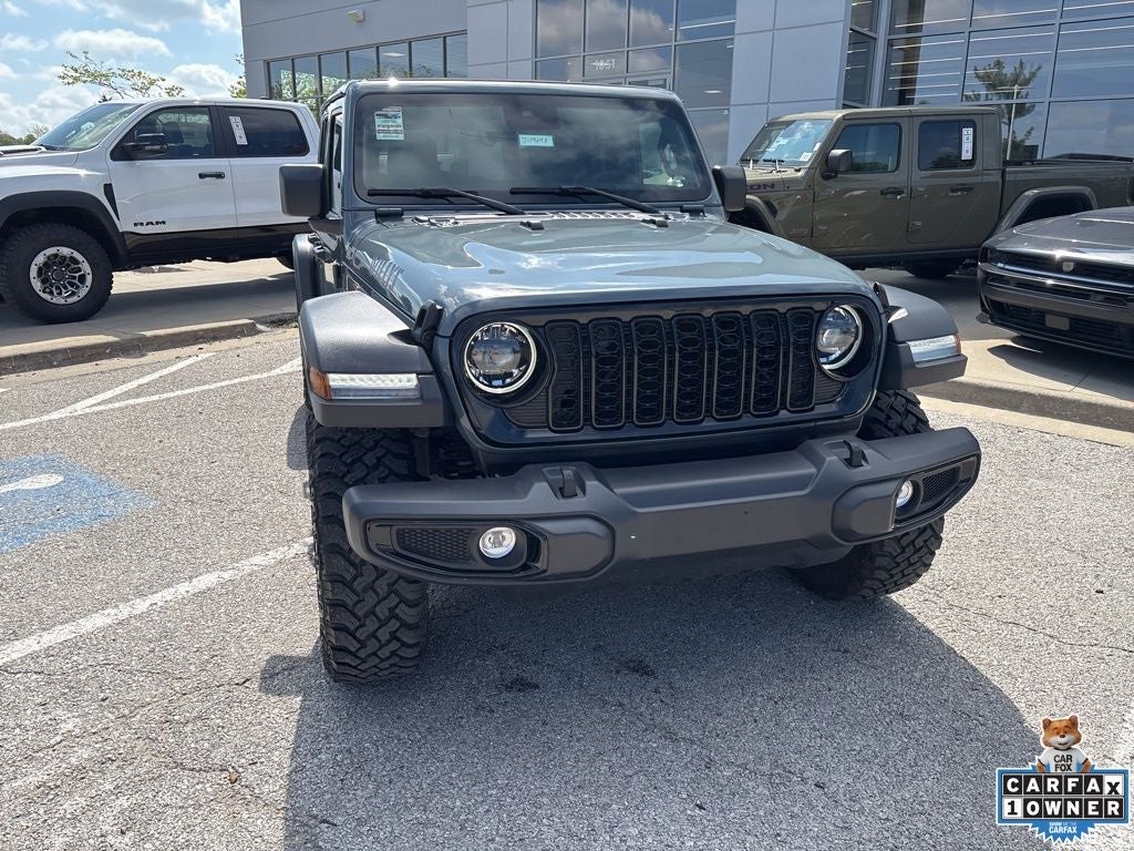2024 Jeep Wrangler Willys