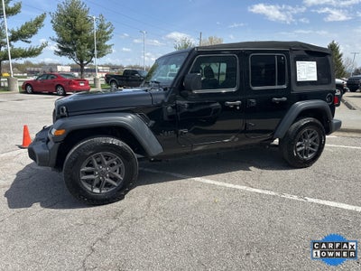 2024 Jeep Wrangler Sport S