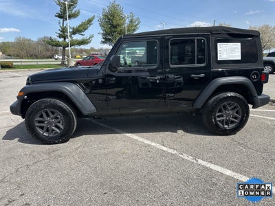 2024 Jeep Wrangler Sport S