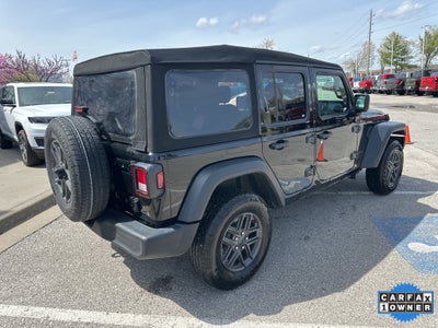 2024 Jeep Wrangler Sport S