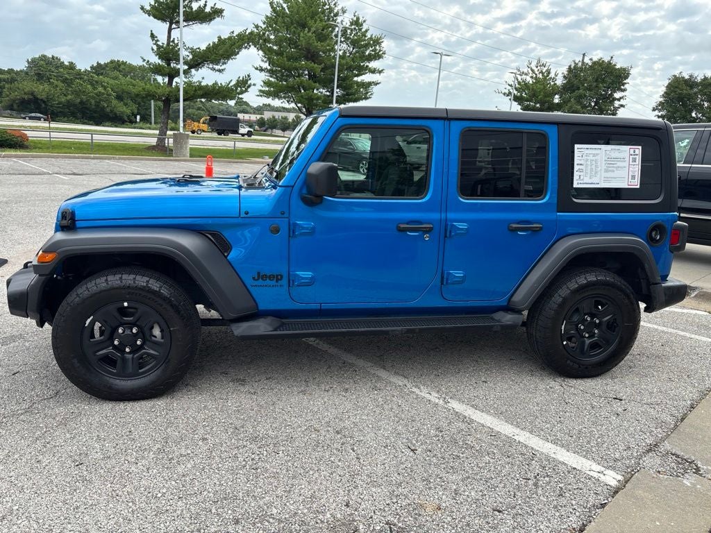2024 Jeep Wrangler 4-Door Sport S 4x4