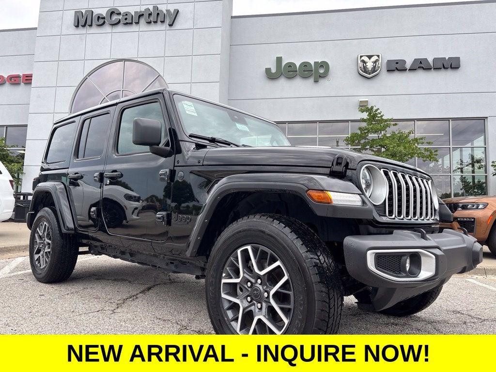 2025 Jeep Wrangler 4-Door Sahara 4x4
