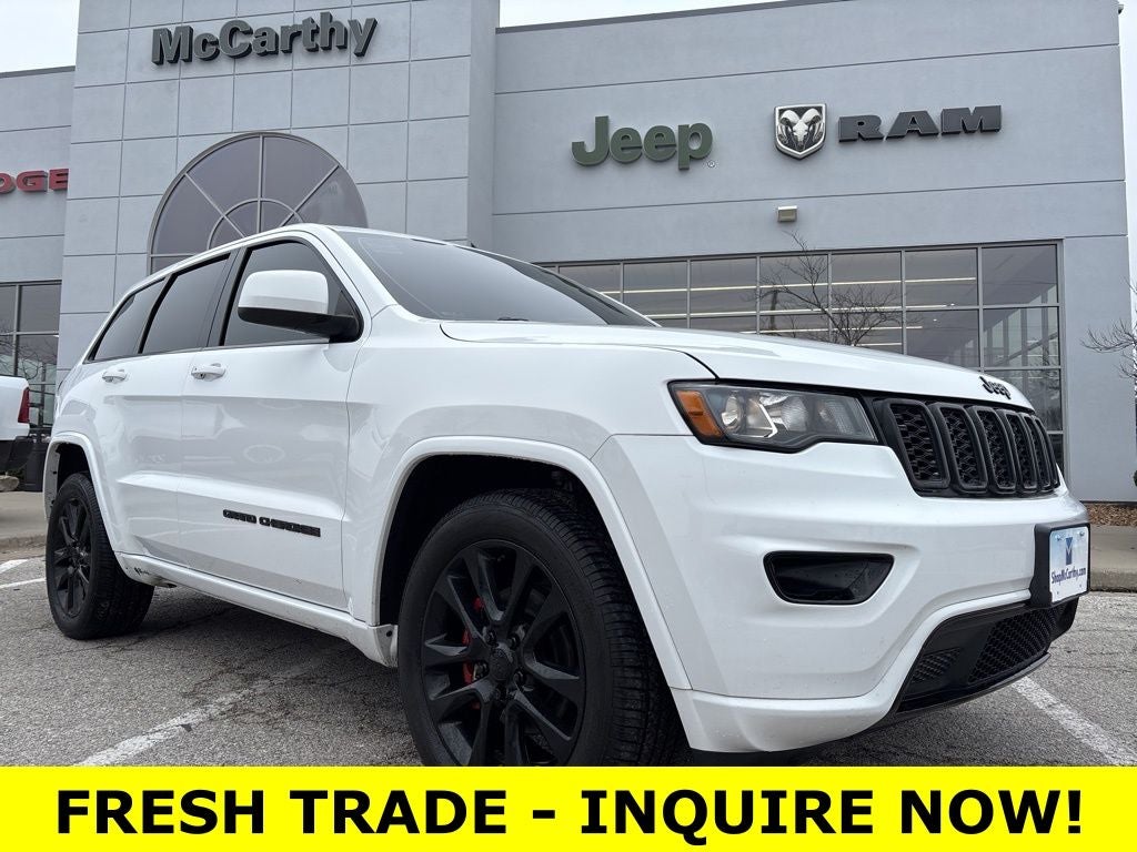 2018 Jeep Grand Cherokee Altitude