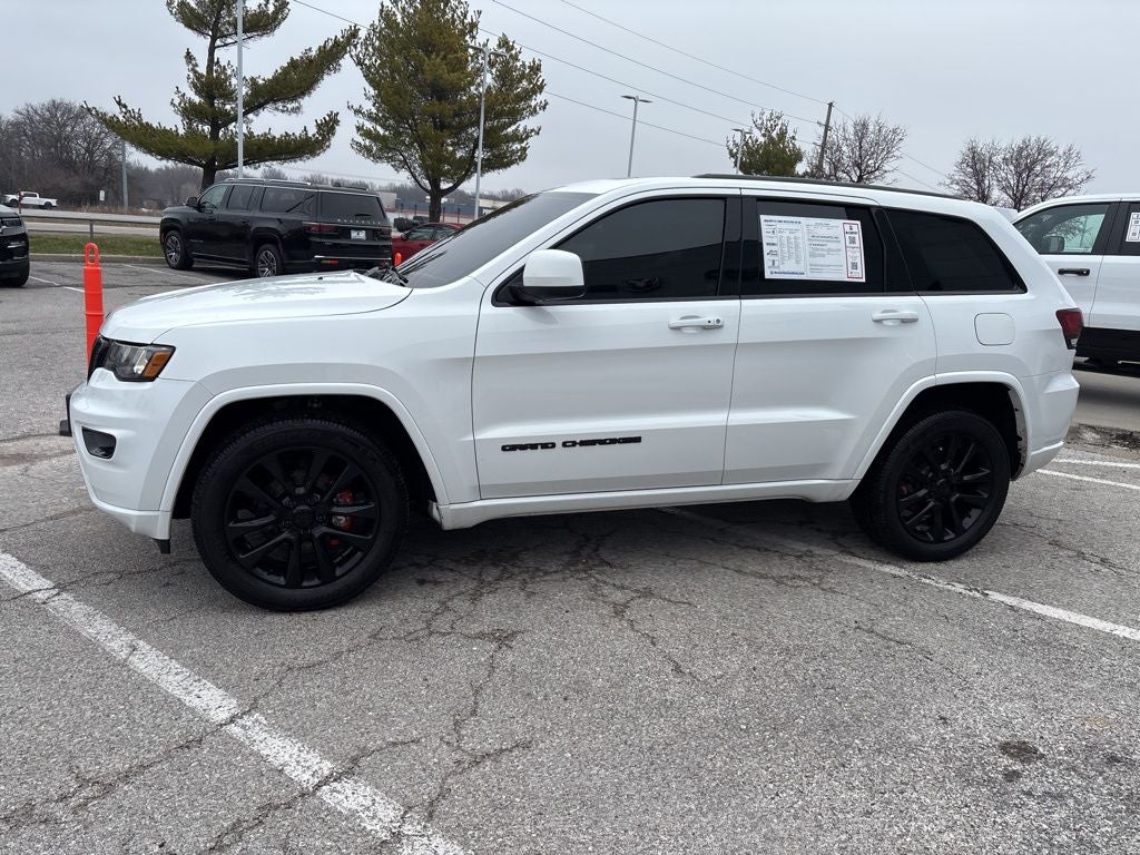 2018 Jeep Grand Cherokee Altitude