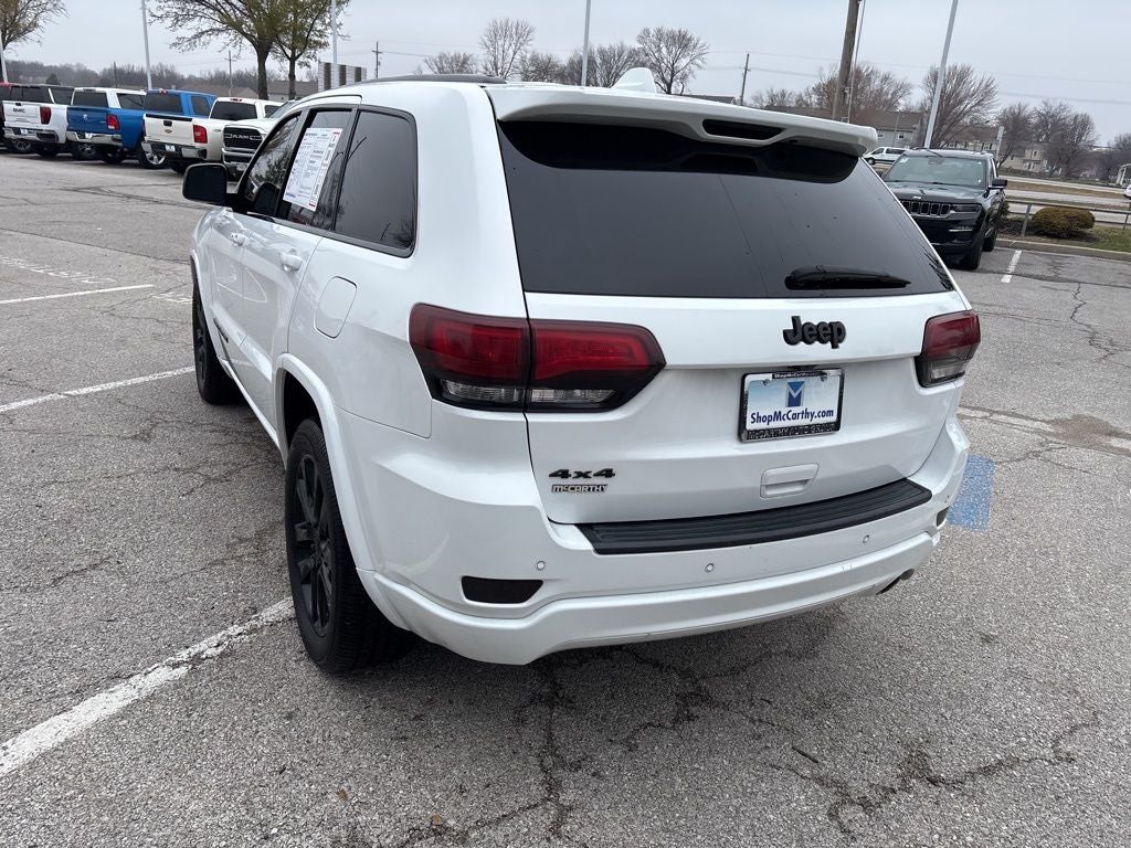 2018 Jeep Grand Cherokee Altitude
