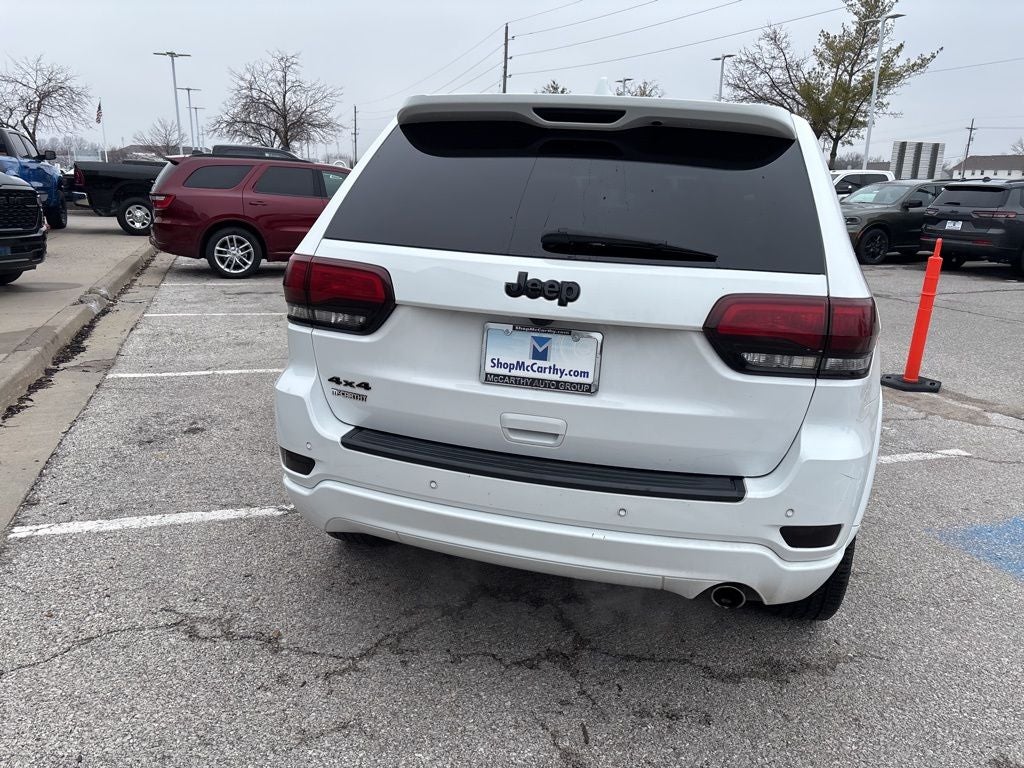 2018 Jeep Grand Cherokee Altitude