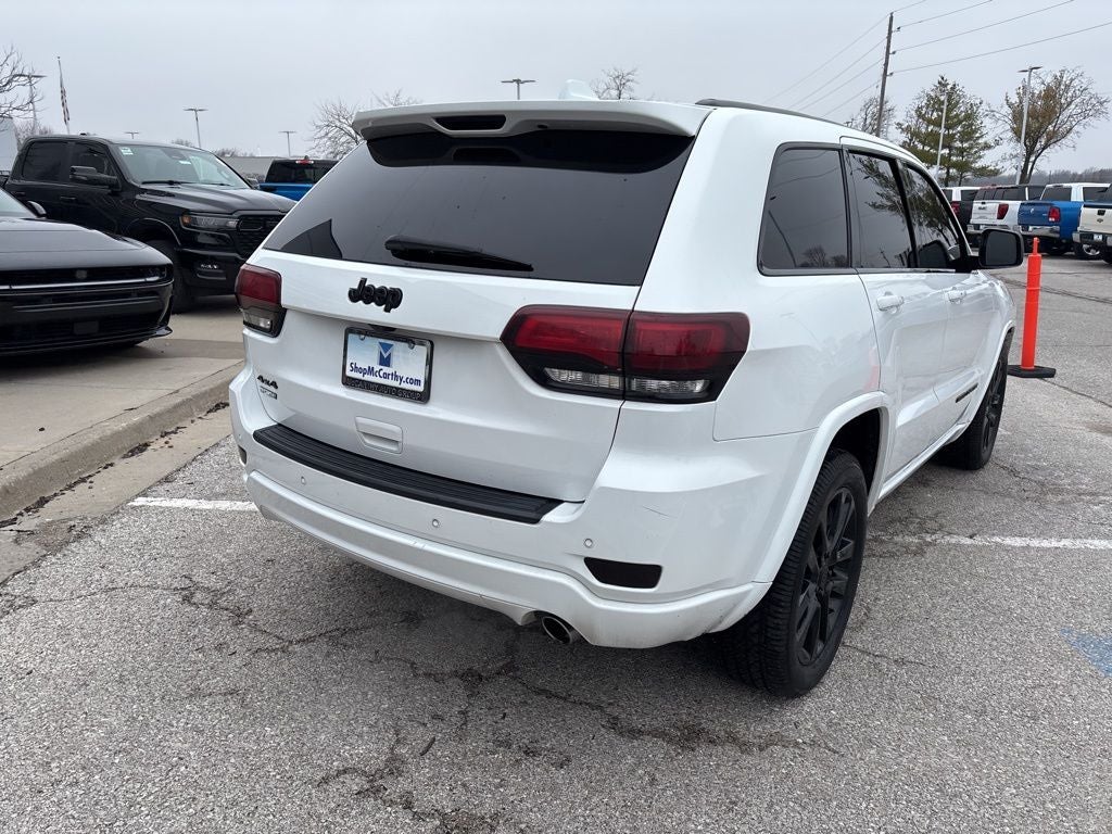 2018 Jeep Grand Cherokee Altitude