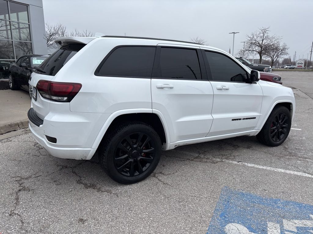 2018 Jeep Grand Cherokee Altitude