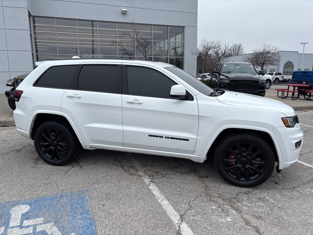 2018 Jeep Grand Cherokee Altitude