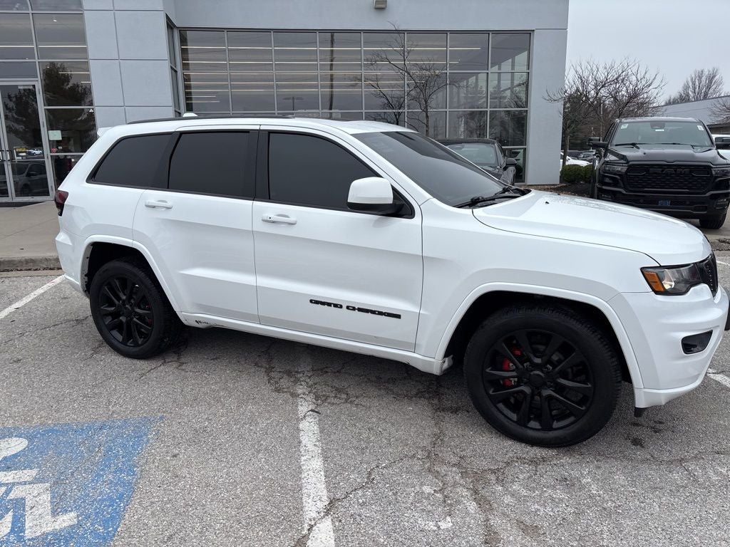 2018 Jeep Grand Cherokee Altitude