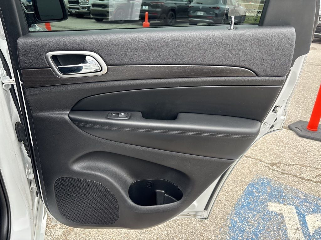 2018 Jeep Grand Cherokee Altitude