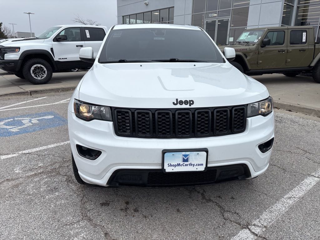 2018 Jeep Grand Cherokee Altitude