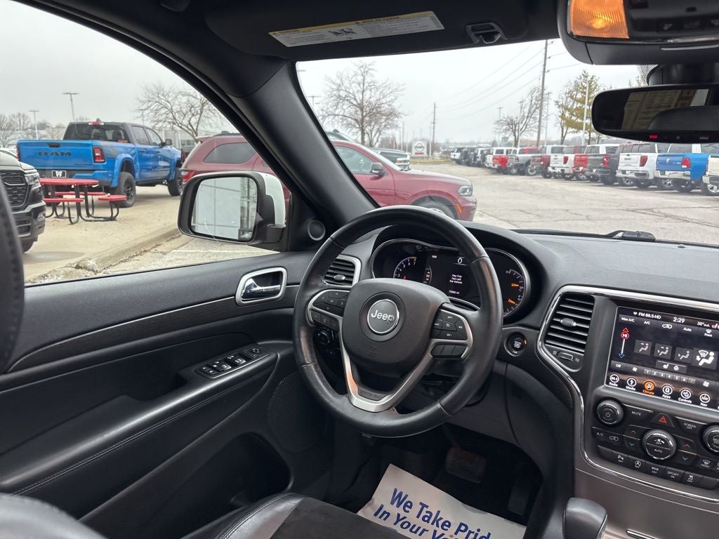 2018 Jeep Grand Cherokee Altitude